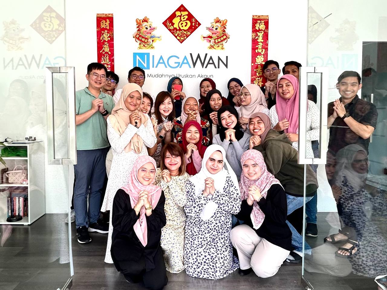 Company Event Lion Dance 2025