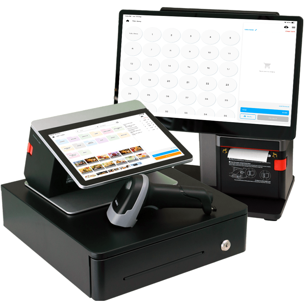 NiagaPos Lite with Bluetooth printer