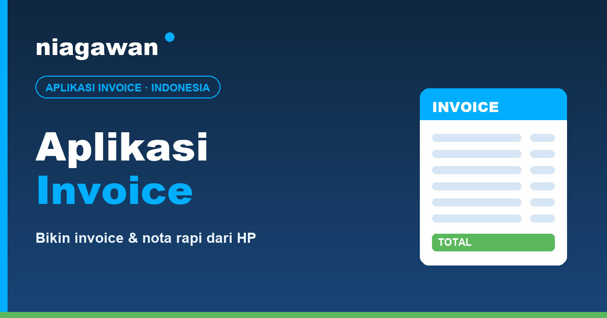 Aplikasi invoice online untuk usaha