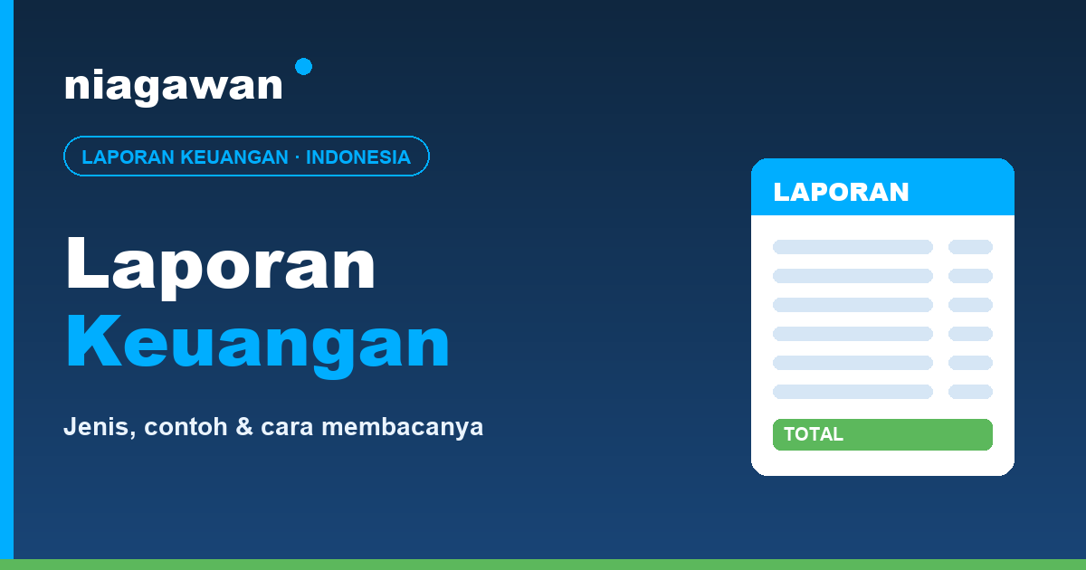 Laporan keuangan usaha kecil