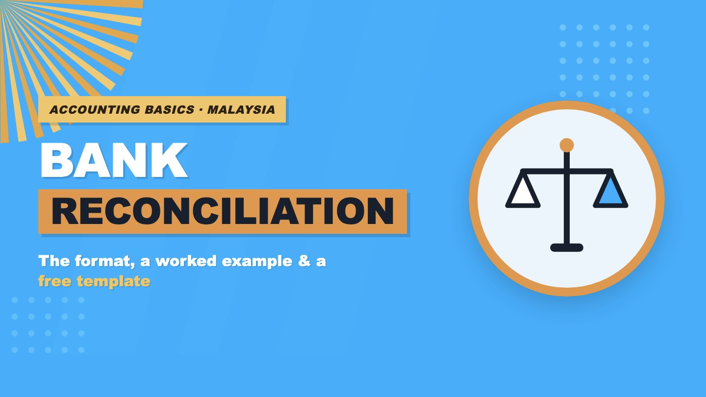 Bank Reconciliation Statement: Format, Free Template and a Worked Example
