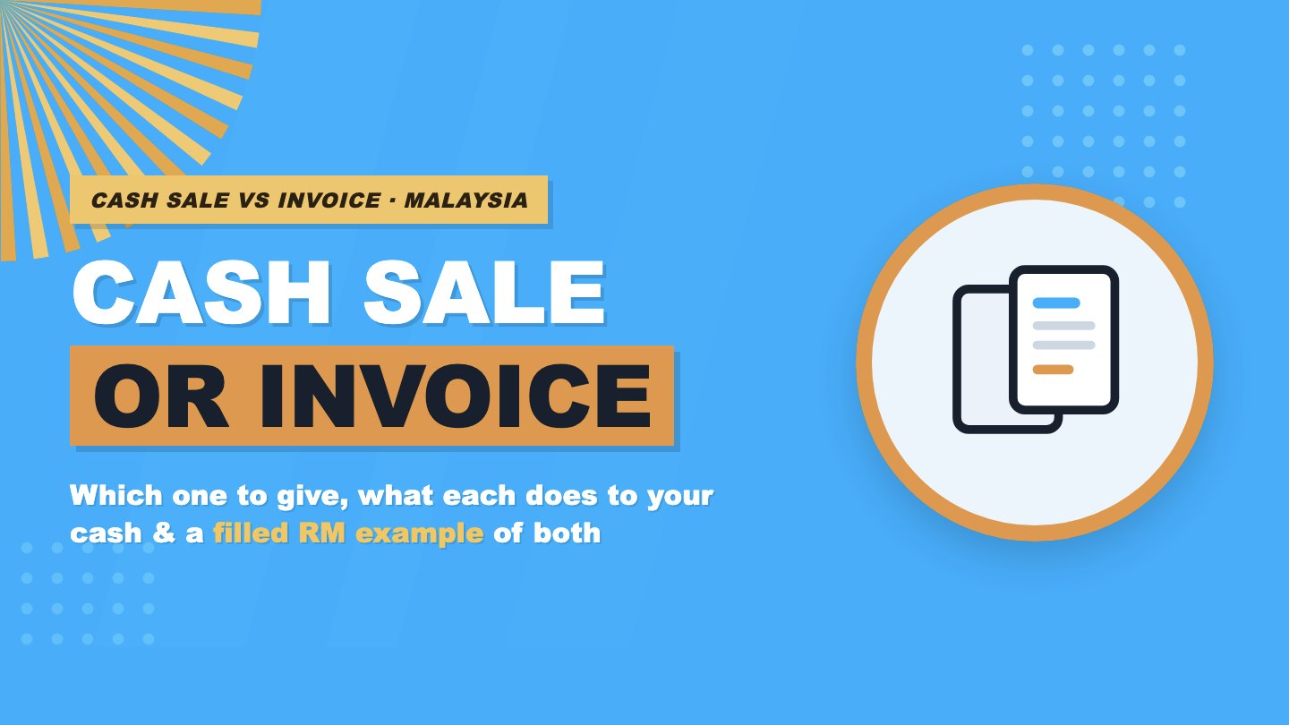 Cash Sale vs Invoice: Which One Do You Give the Customer?