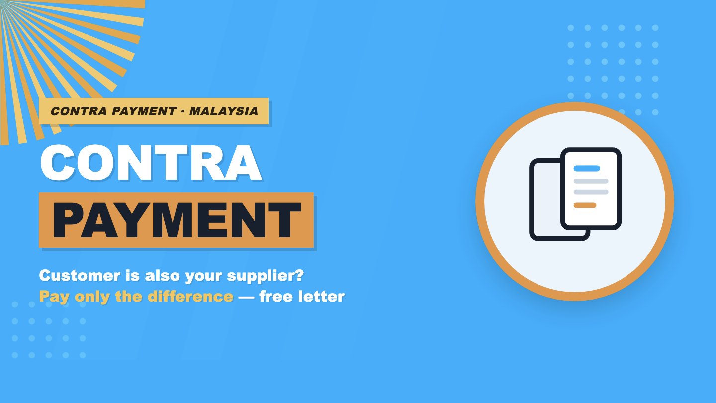 Contra Payment: What It Means When Your Customer Is Also Your Supplier