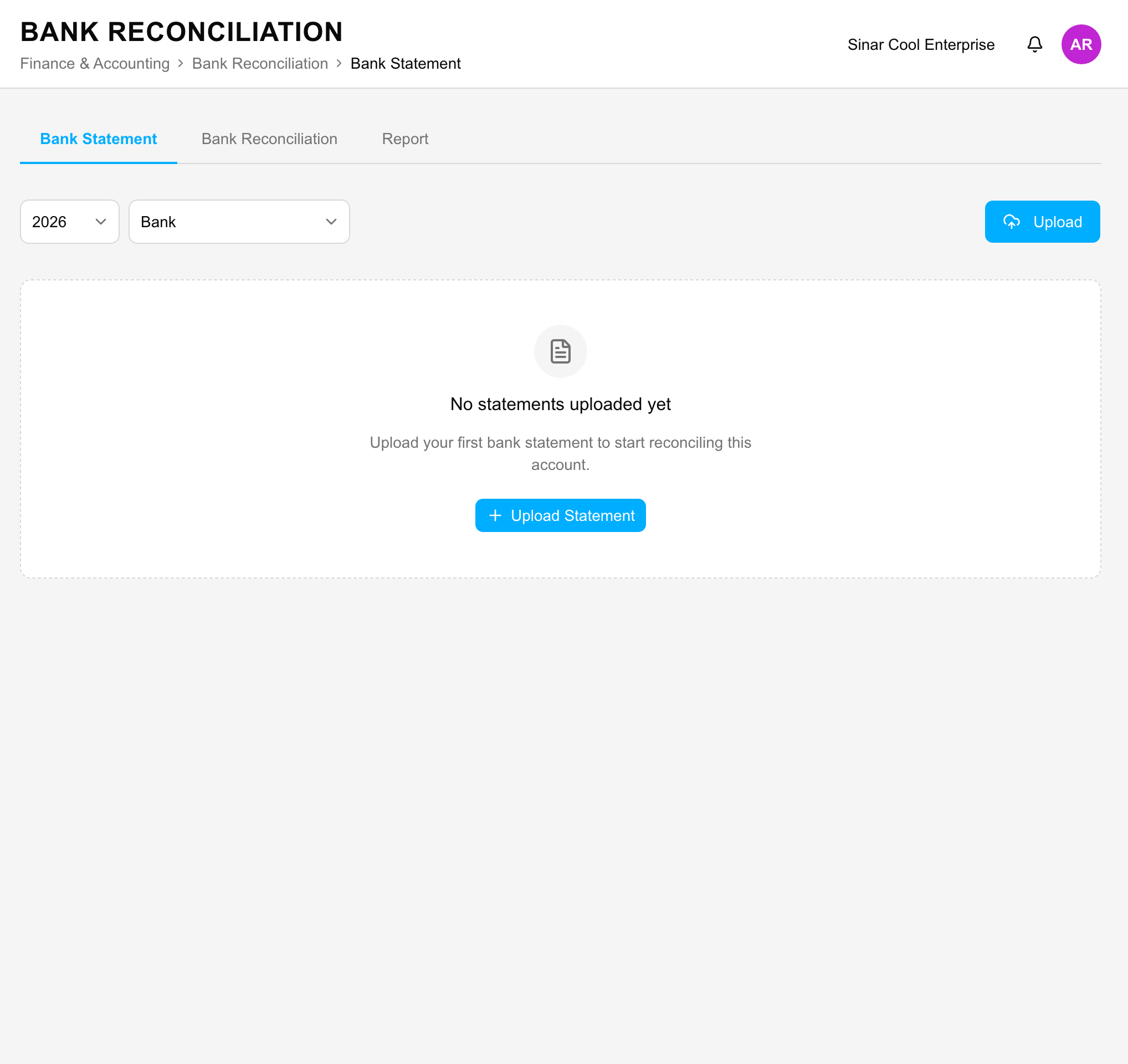 AI Bank Reconciliation