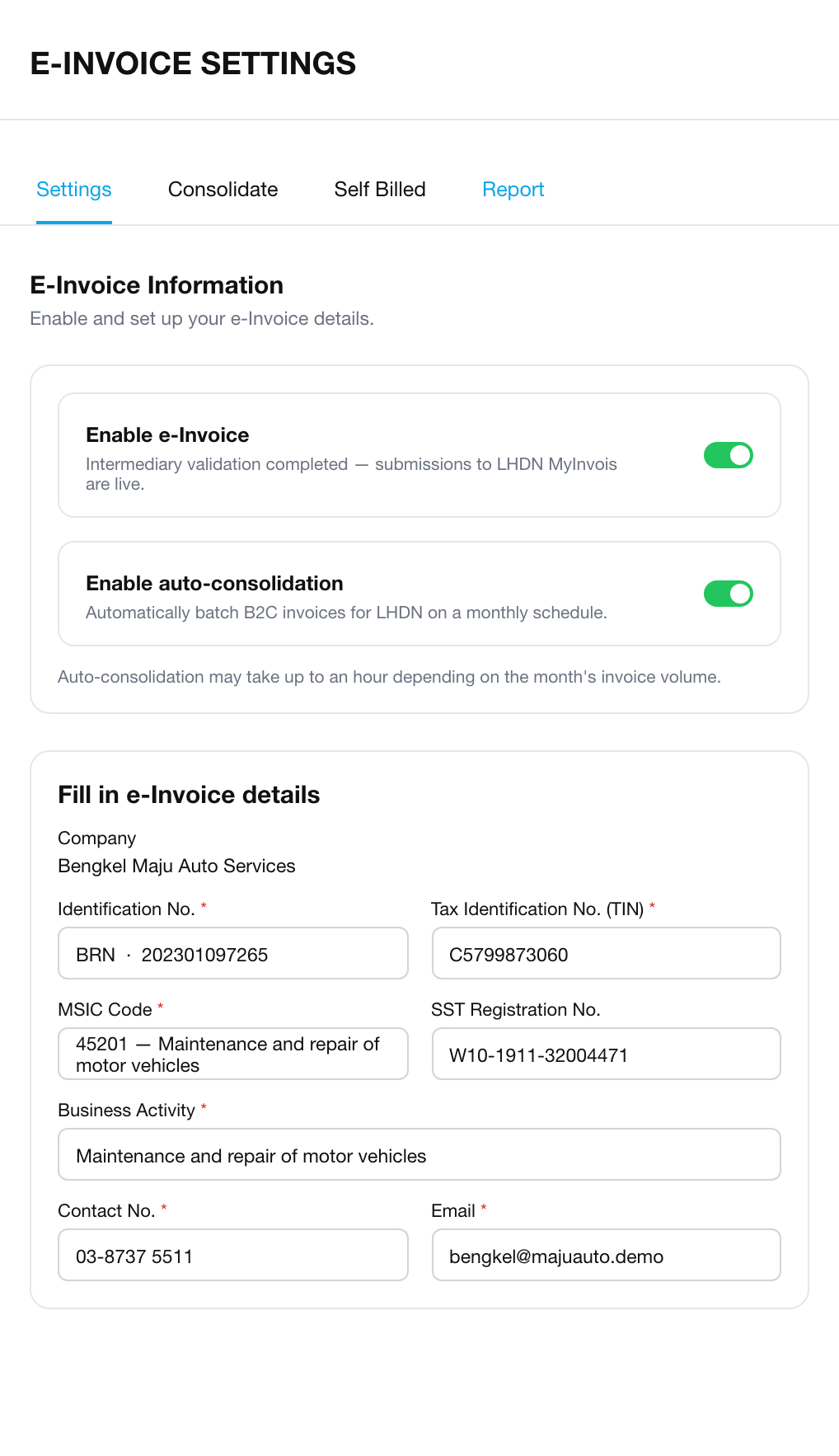 e-Invois siap termasuk, tak perlu bayar tambahan