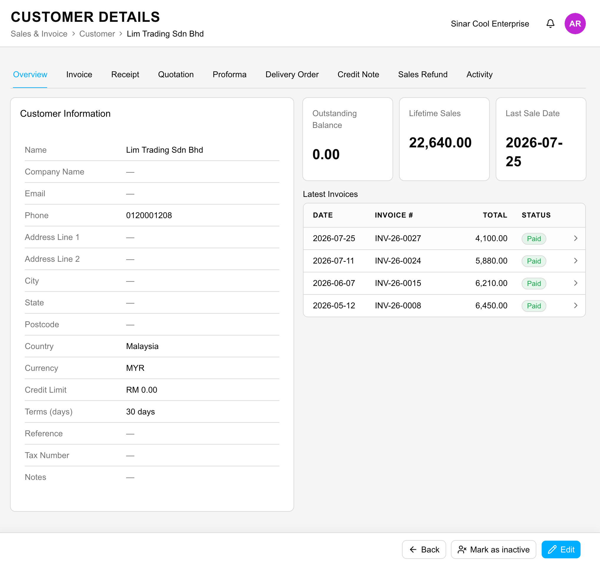 Customer