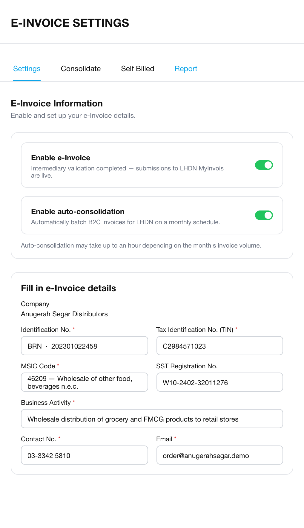Sistem sedia e-Invois — bukan tunggu last minute