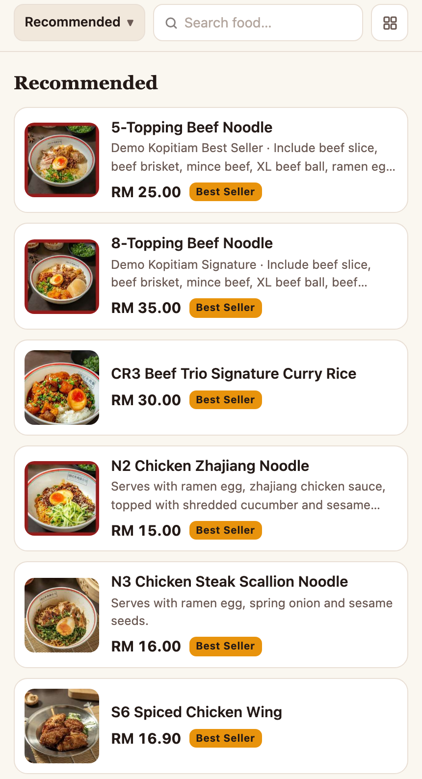 Let the Queue Order by QR