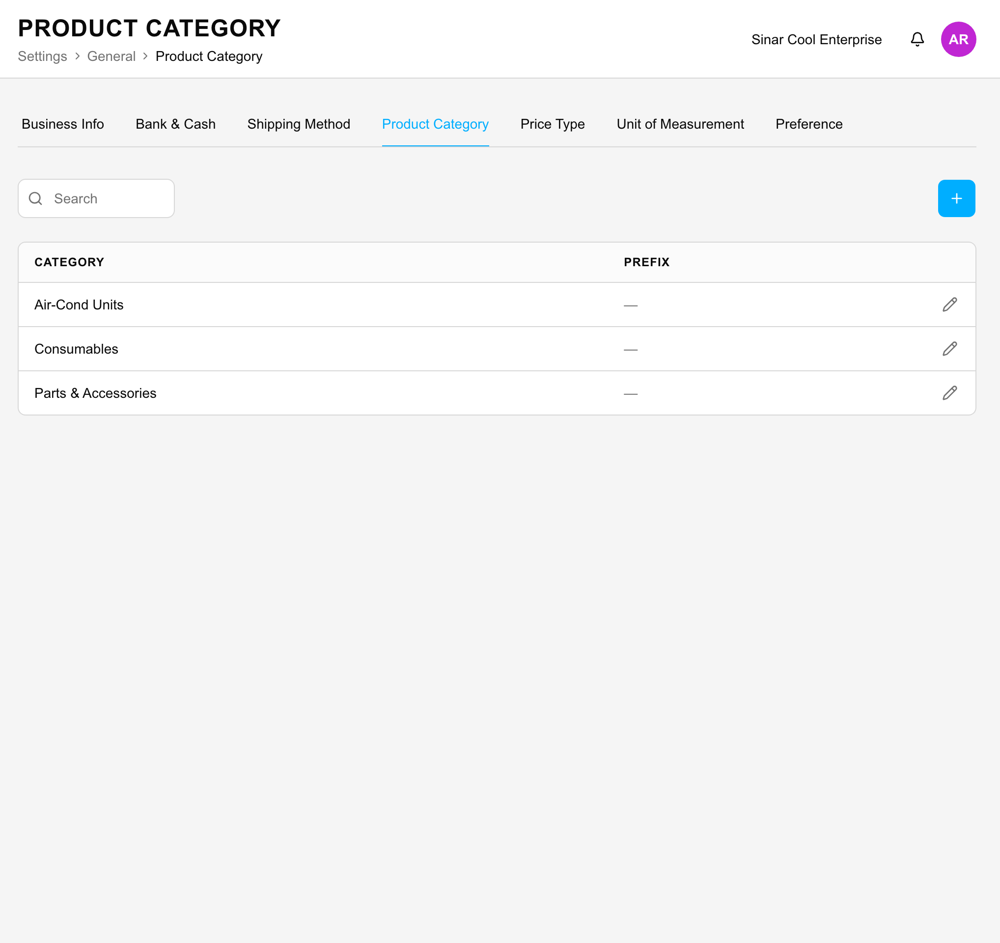 Product Category