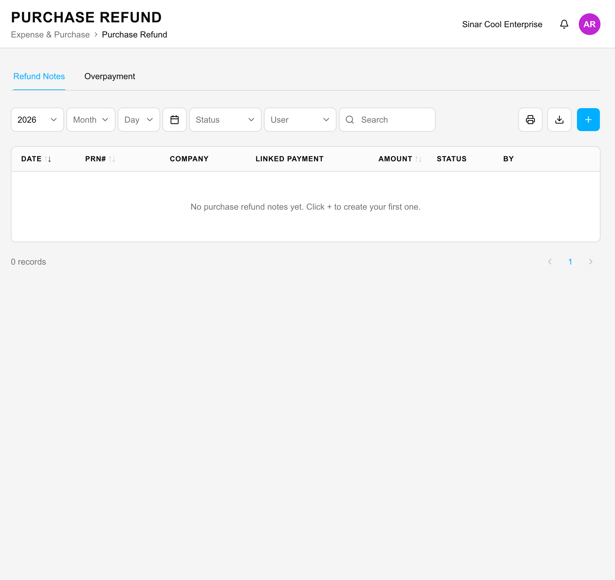 Refund Pembelian