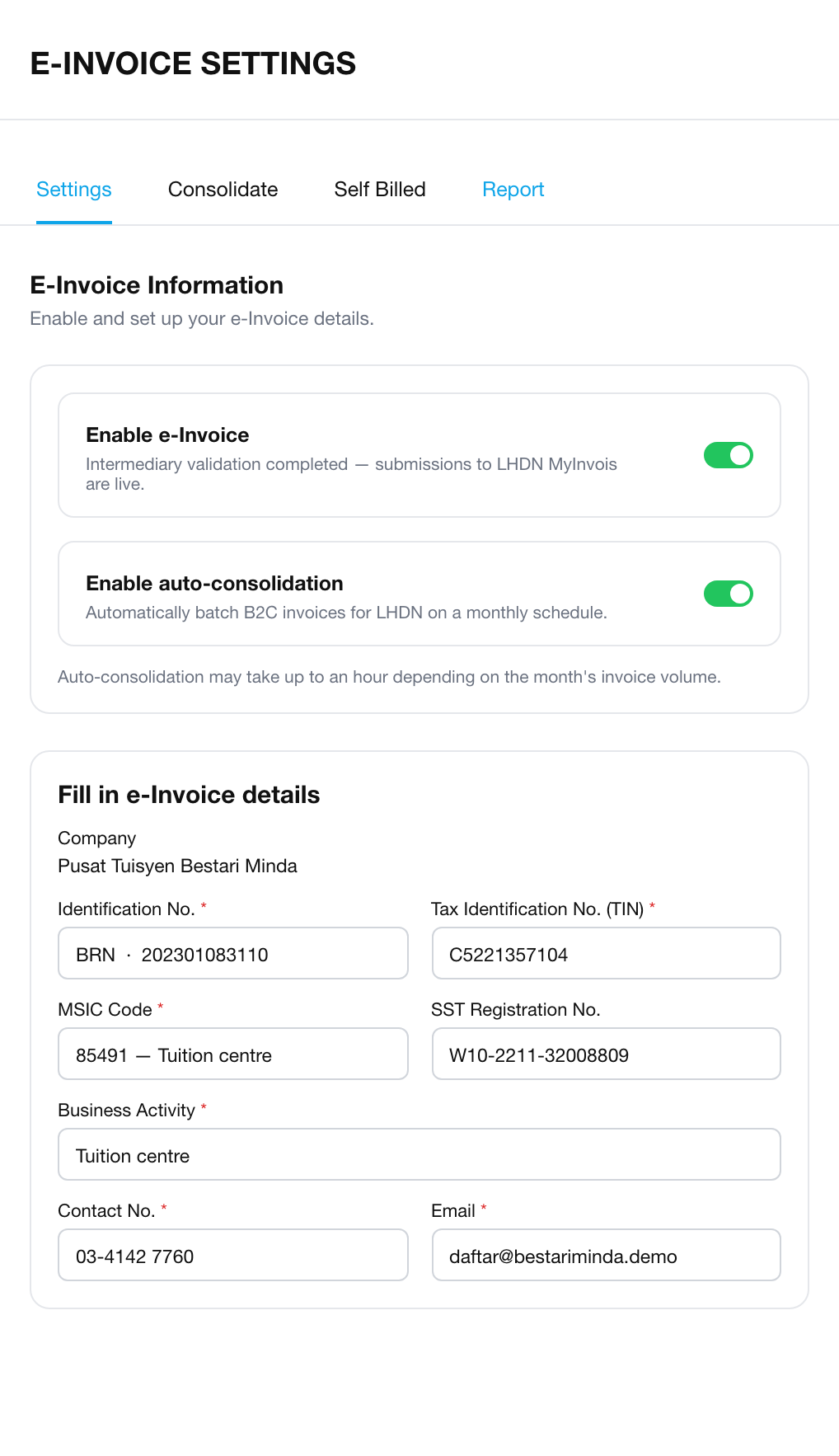 e-Invois LHDN siap sebelum anda perlu