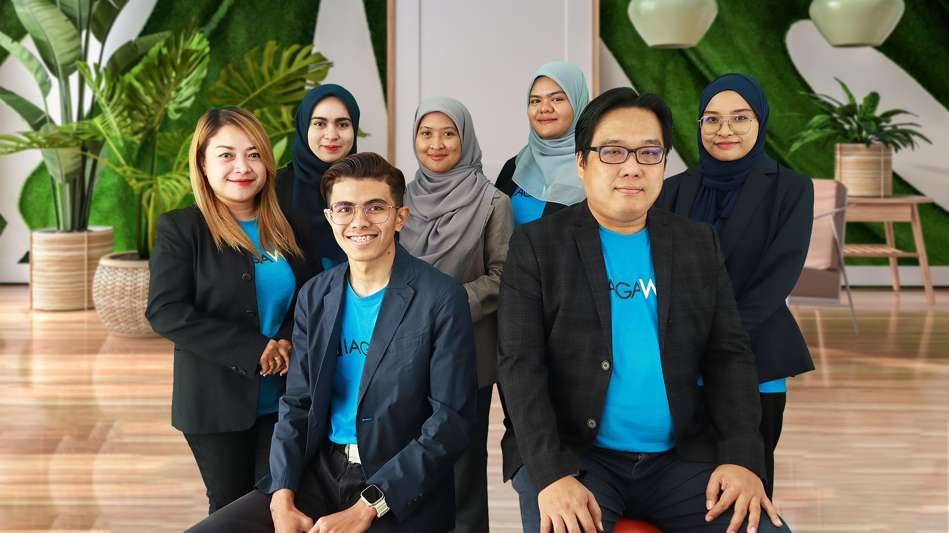 Niagawan team