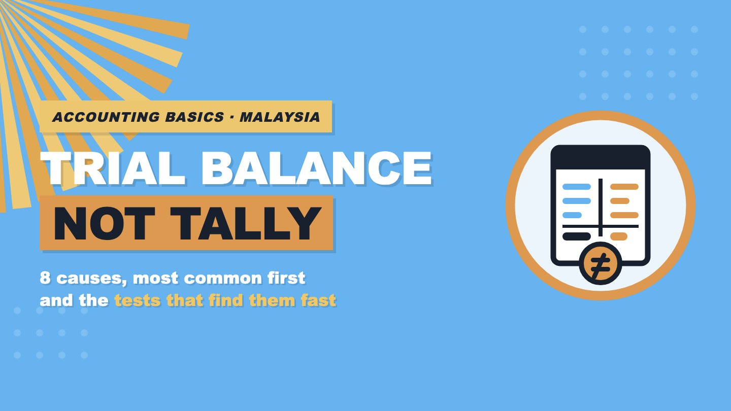 Trial Balance Not Tally: 8 Causes and How to Find the Difference