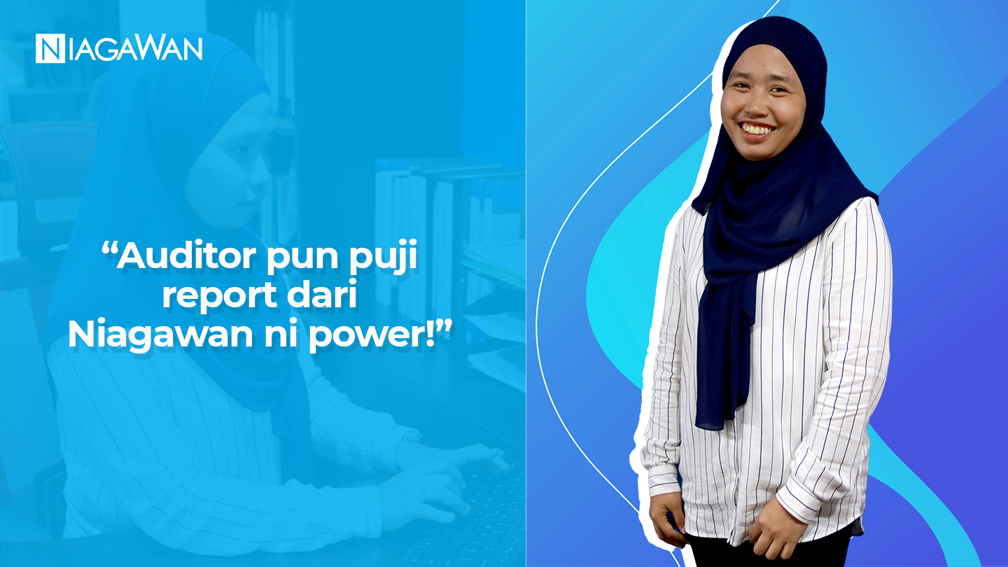 "Auditor Pun Puji Report Dari Niagawan Ni Power!"