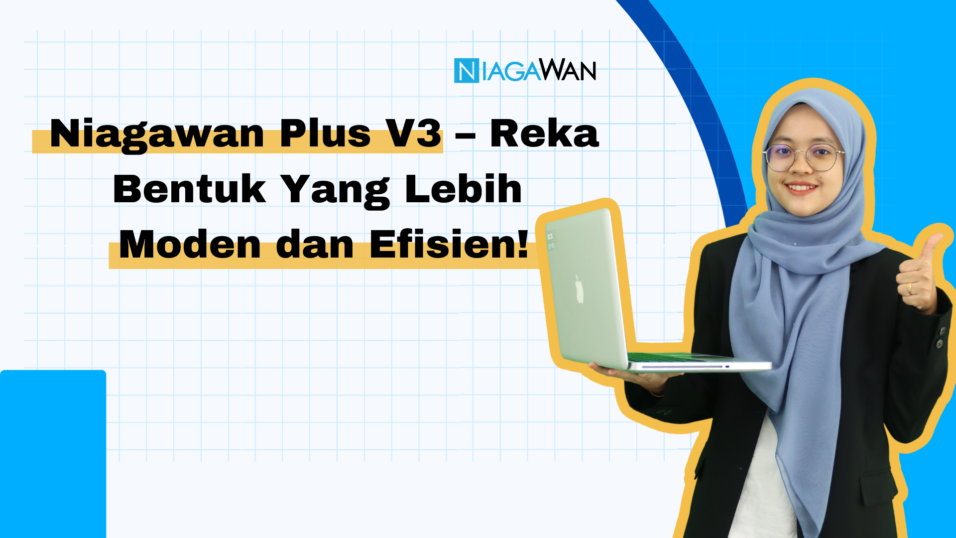 Beralih Kepada NiagaPlus V3 – Reka Bentuk Yang Lebih Moden dan Efisien!
