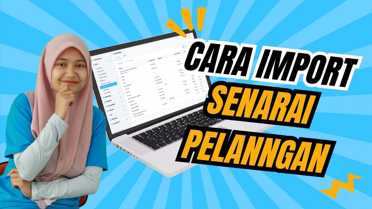 Cara Import Senarai Pelanggan dengan Mudah ke Sistem Niagawan
