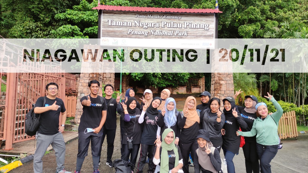 Niagawan Outing@ Pantai Keracut, Pulau Pinang.