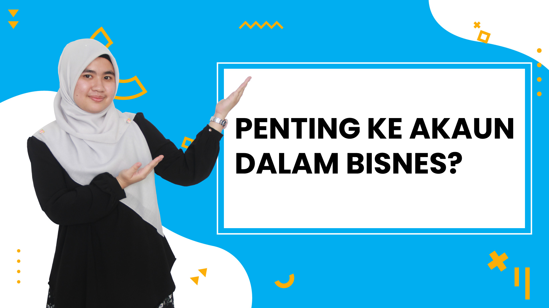 Penting Ke Akaun Dalam Bisnes