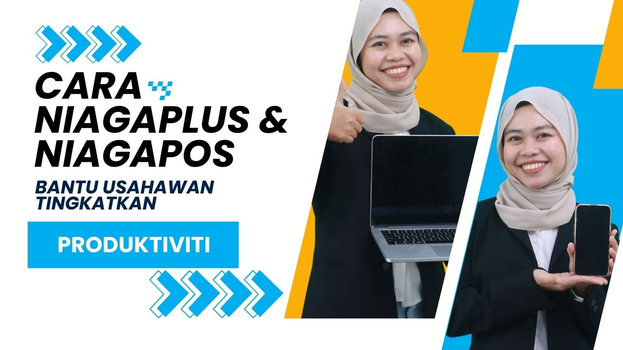 Cara Niagawan Plus & PosPro Bantu Usahawan Tingkatkan Produktiviti