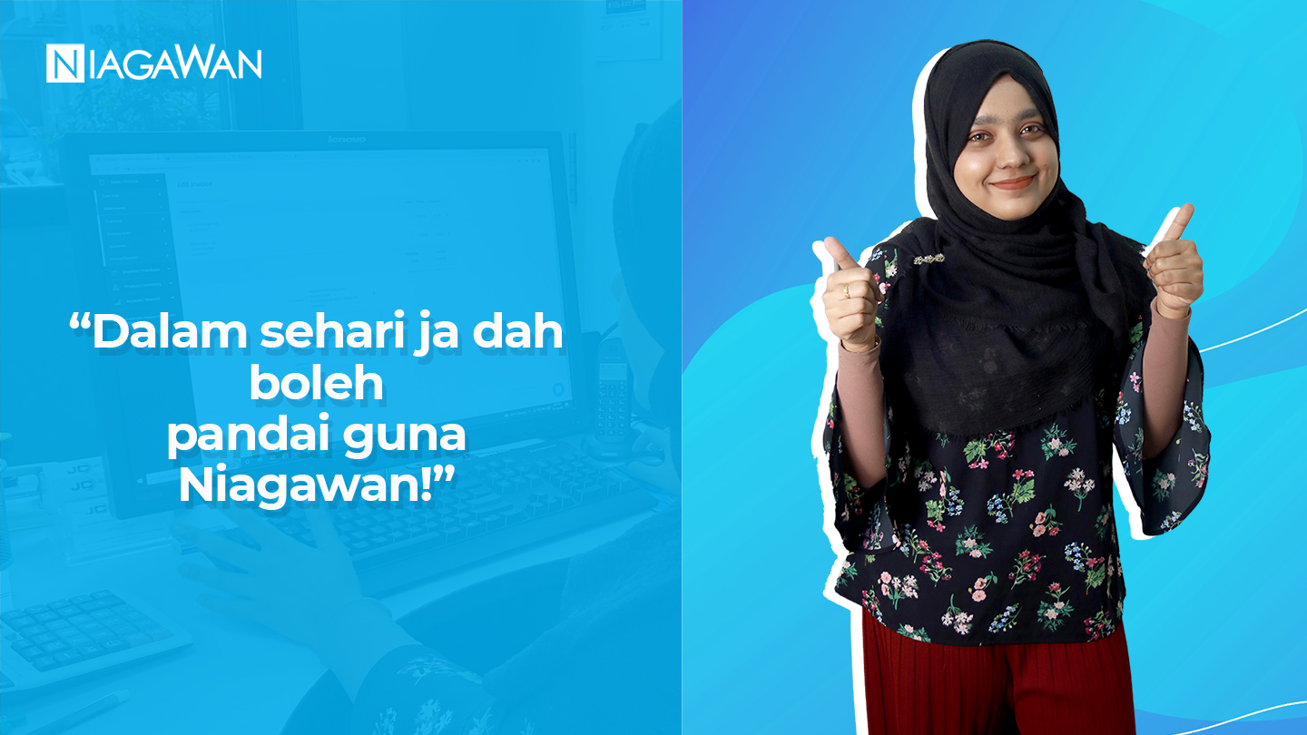 “Sehari Sahaja Dah Boleh Pandai Guna Niagawan”