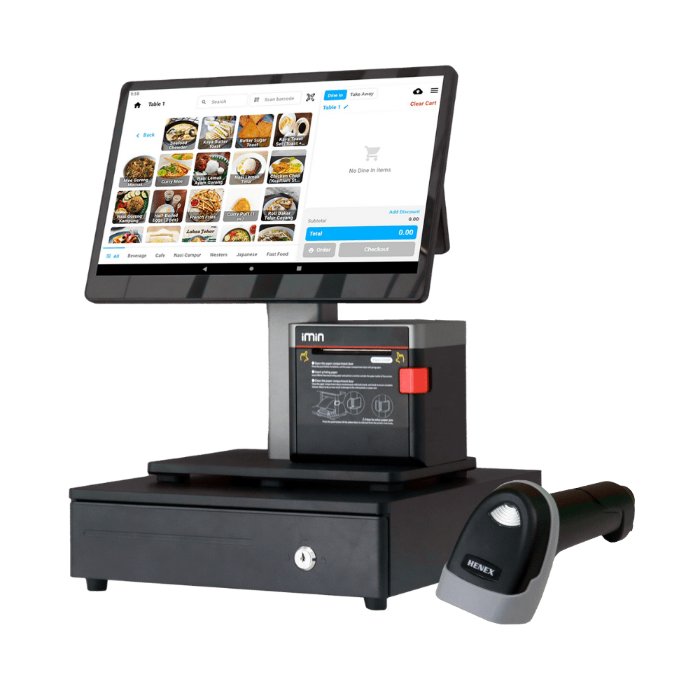 NiagaPos Pro + iMin Swan