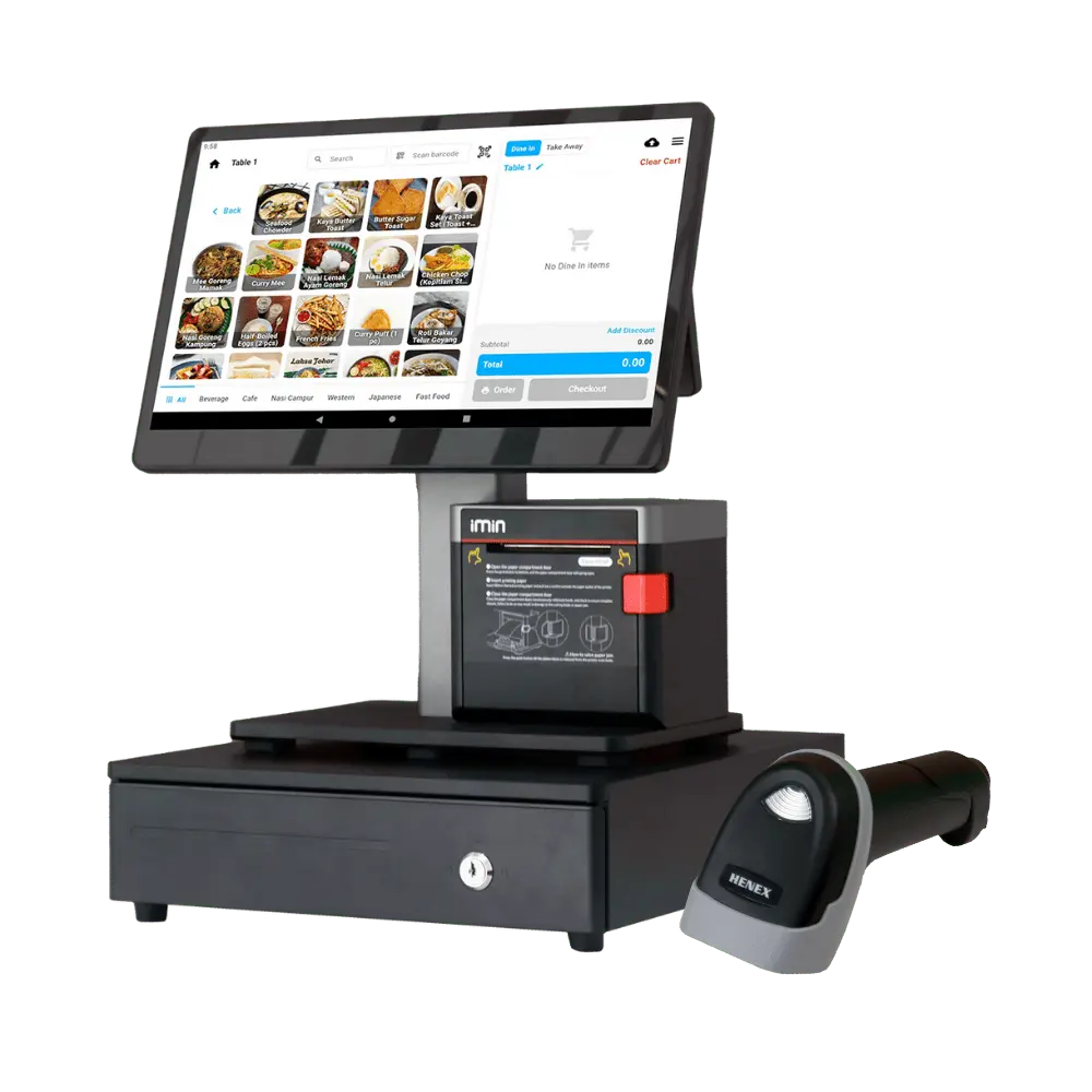 NiagaPos Pro + iMin Swan