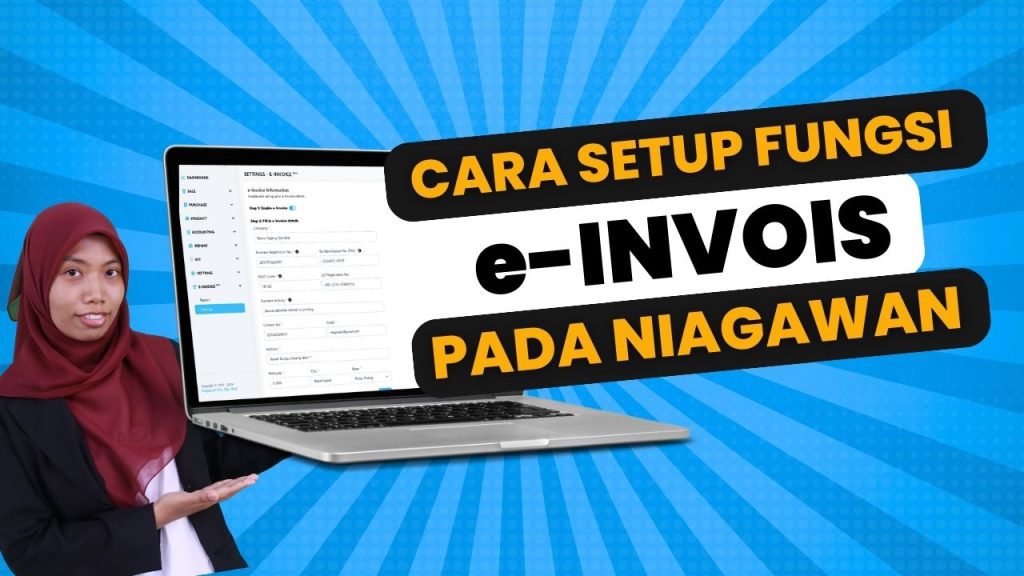 thumbnail Cara setup fungsi e-invois pada niagawan