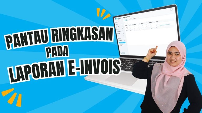 thumbnail Pantau ringkasan pada laporan e-invois