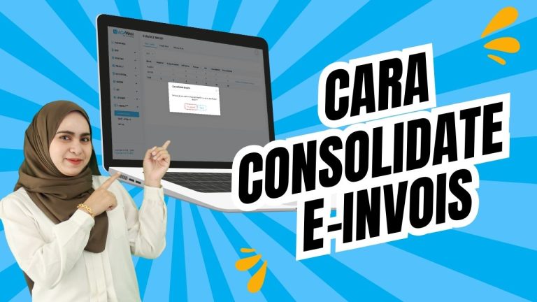 Thumbnail Cara consolidate e-invois