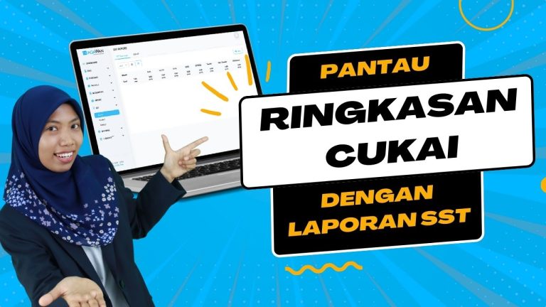 thumbnail Pantau Ringkasan cukai dengan laporan sst