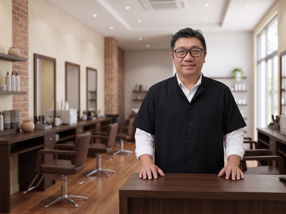 Salon kamu, dari janji temu yang di-booking lewat WhatsApp sampai berapa beneran yang didapat tiap stylist