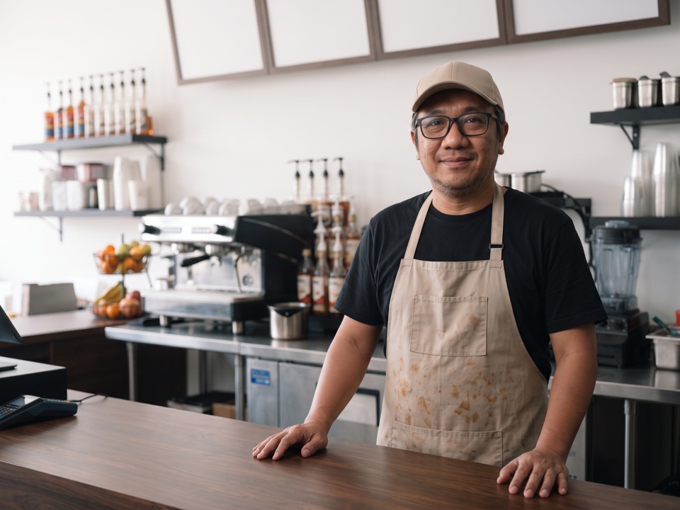 Your drinks kiosk, from the first cup of the rush to the real profit per cup