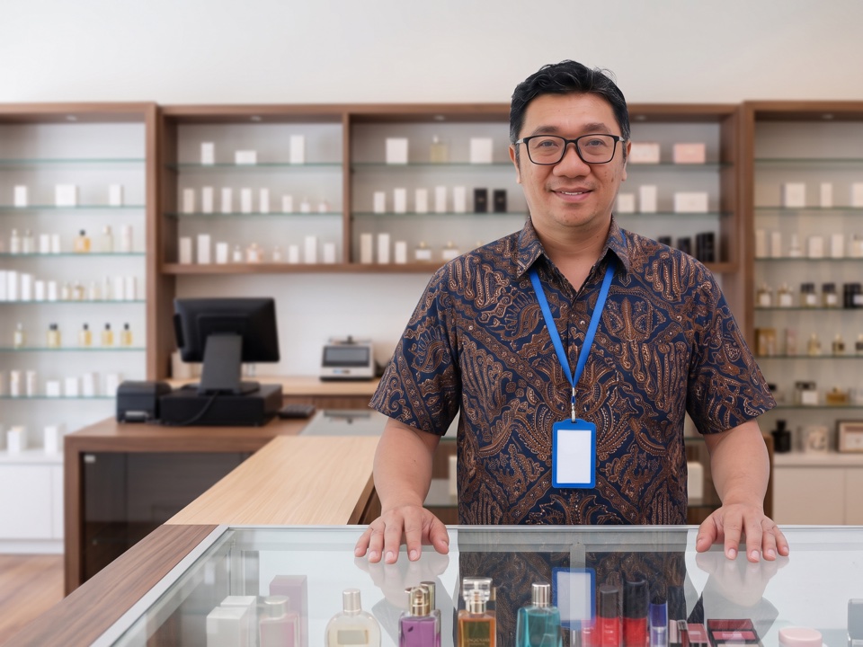 Your cosmetics store, from the barcode scan at the counter to which brand actually made you money