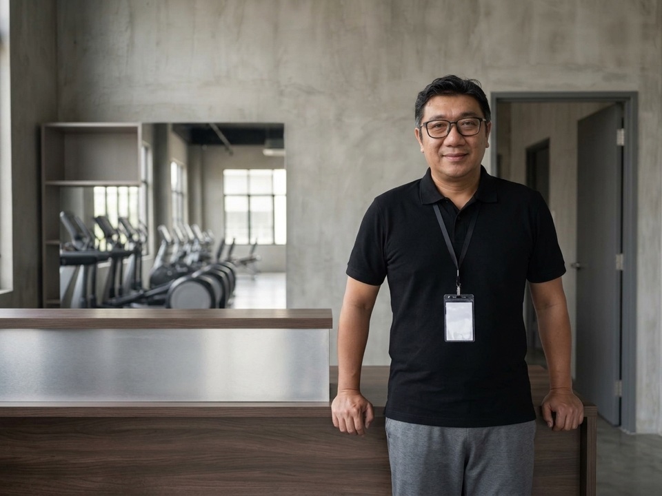 Your gym, from the sign-up at the front desk to a real profit figure every month